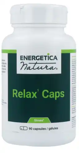 De Online Drogist Energetica natura relaxol capsules 90cp aanbieding