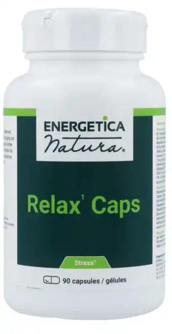 De Online Drogist Energetica natura relaxol capsules 90cp aanbieding