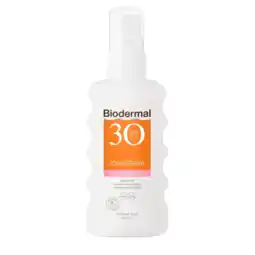 De Online Drogist Biodermal gevoelige huid zonnespray - zonnebrand met spf30 175ml aanbieding