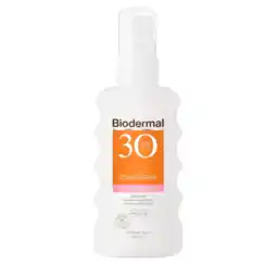 De Online Drogist Biodermal gevoelige huid zonnespray - zonnebrand met spf30 175ml aanbieding