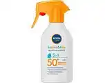 De Online Drogist Nivea sun sensitive protect kids & babies spray spf50+ 270ml aanbieding