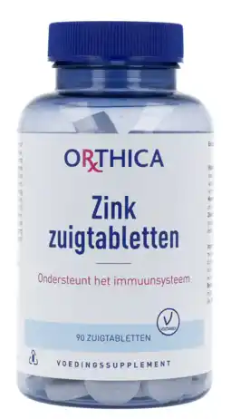 De Online Drogist Orthica zink zuigtabletten 90tb aanbieding