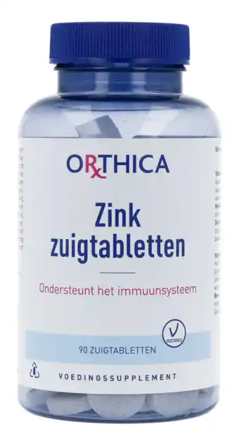 De Online Drogist Orthica zink zuigtabletten 90tb aanbieding