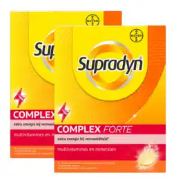 De Online Drogist Supradyn complex forte bruistabletten duoverpakking 2x45tb aanbieding