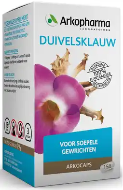 De Online Drogist Arkocaps duivelsklauw capsules 150cp aanbieding