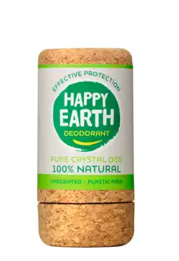 De Online Drogist Happy earth 100% natuurlijke crystal deodorant 90gr aanbieding