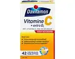 De Online Drogist Davitamon vitamine c + extra d3 tabletten 42tb aanbieding