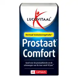 De Online Drogist Lucovitaal prostaat comfort capsules 60cp aanbieding