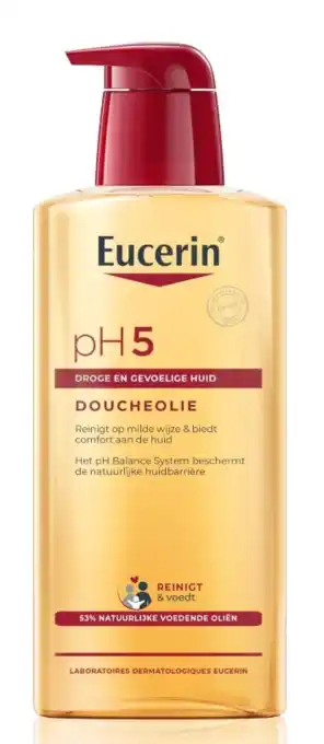 De Online Drogist Eucerin ph5 doucheolie 400ml aanbieding