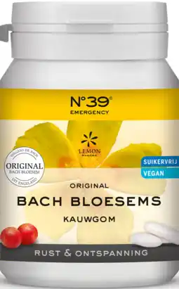 De Online Drogist Bach bloesem kauwgom noodgevallen 40st aanbieding