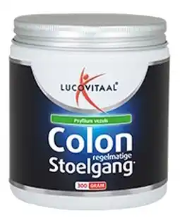 De Online Drogist Lucovitaal colon regelmatige stoelgang psyllium vezels 300gr aanbieding