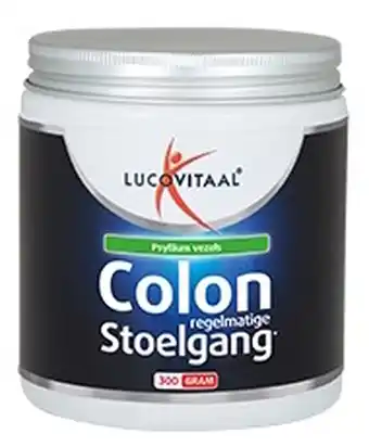 De Online Drogist Lucovitaal colon regelmatige stoelgang psyllium vezels 300gr aanbieding