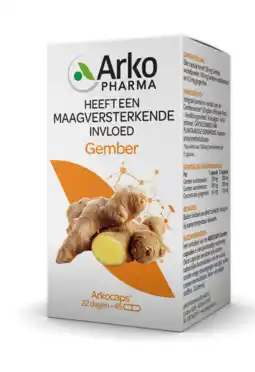 De Online Drogist Arkocaps gember capsules 45cp aanbieding