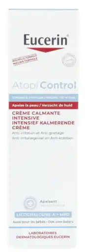 De Online Drogist Eucerin atopicontrol intensief kalmerende crème 40ml aanbieding