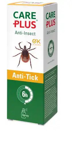 De Online Drogist Care plus anti teek spray 60ml aanbieding