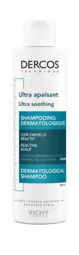 De Online Drogist Vichy dercos ultra-kalmerende shampoo voor normaal en vet haar 200ml aanbieding
