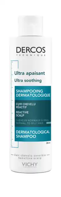 De Online Drogist Vichy dercos ultra-kalmerende shampoo voor normaal en vet haar 200ml aanbieding