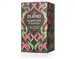 De Online Drogist Pukka peppermint & licorice thee 20zk aanbieding