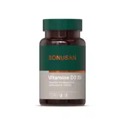 De Online Drogist Bonusan vitamine d3 25 mcg/1000ie capsules 180st aanbieding