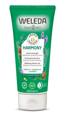 De Online Drogist Weleda aroma shower harmony 200ml aanbieding