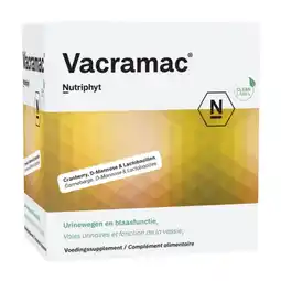 De Online Drogist Nutriphyt vacramac capsules 90cp aanbieding