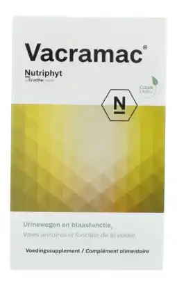 De Online Drogist Nutriphyt vacramac capsules 90cp aanbieding