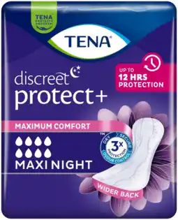 De Online Drogist Tena discreet maxi night 12st aanbieding