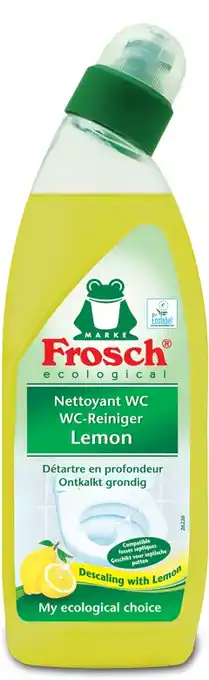 De Online Drogist Frosch wc reiniger lemon 750ml aanbieding