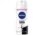 De Online Drogist Nivea black & white invisible original deodorant spray pocket 100ml aanbieding