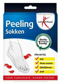 De Online Drogist Lucovitaal lucovita peeling sokken 1pr aanbieding