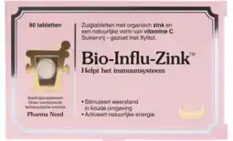 De Online Drogist Pharma nord bio-influ-zink tabletten 90tb aanbieding