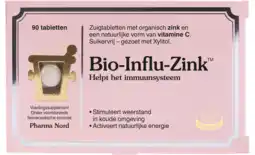 De Online Drogist Pharma nord bio-influ-zink tabletten 90tb aanbieding