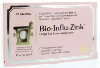 De Online Drogist Pharma nord bio-influ-zink tabletten 90tb aanbieding