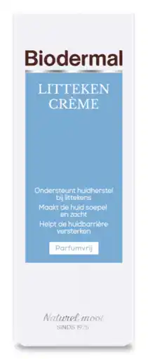 De Online Drogist Biodermal littekencrème - helpt zichtbaarheid van littekens vervagen 75ml aanbieding