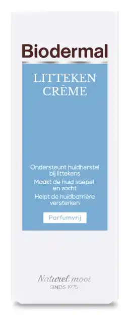 De Online Drogist Biodermal littekencrème - helpt zichtbaarheid van littekens vervagen 75ml aanbieding