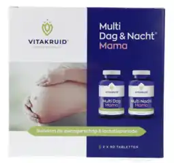 De Online Drogist Vitakruid multi dag & nacht mama tabletten 2x90st 180tb aanbieding