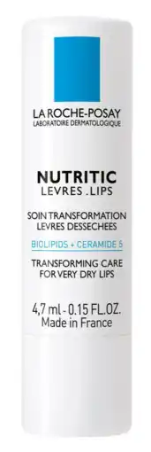 De Online Drogist La roche-posay nutritic lippenbalsem 4,7ml aanbieding