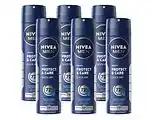De Online Drogist Nivea men protect & care deodorant spray voordeelverpakking 6x150ml aanbieding