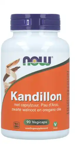 De Online Drogist Now kandillon capsules 90st aanbieding