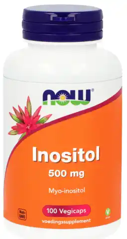 De Online Drogist Now inositol 500mg capsules 100vcp aanbieding