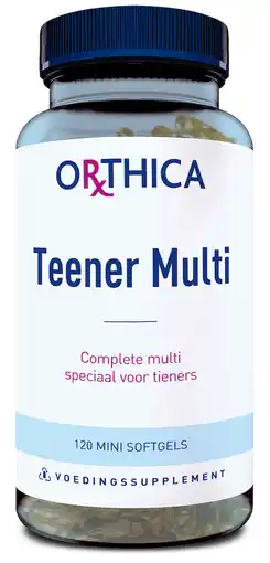 De Online Drogist Orthica teener multi softgels 120sg aanbieding