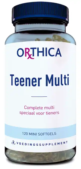 De Online Drogist Orthica teener multi softgels 120sg aanbieding