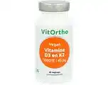 De Online Drogist Vitortho vitamine d3 en k2 vegan capsules 60vcp aanbieding