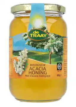 De Online Drogist De traay acaciahoning biologisch 900gr aanbieding