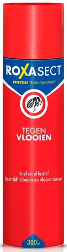 De Online Drogist Roxasect spuitbus tegen vlooien 300ml aanbieding