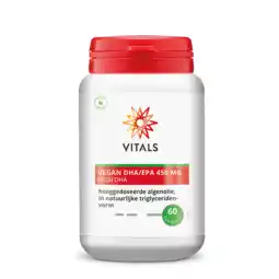 De Online Drogist Vitals vegan dha/epa 450mg 60sg aanbieding