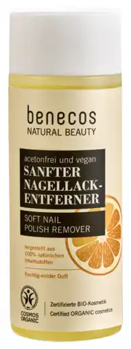 De Online Drogist Benecos natuurlijke nagellakremover 125ml aanbieding