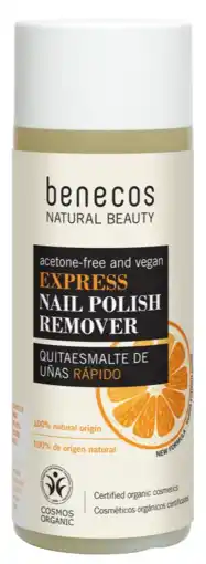 De Online Drogist Benecos natuurlijke nagellakremover 125ml aanbieding