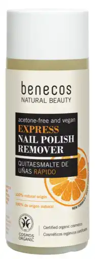 De Online Drogist Benecos natuurlijke nagellakremover 125ml aanbieding