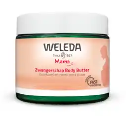 De Online Drogist Weleda mama zwangerschap body butter 150ml aanbieding